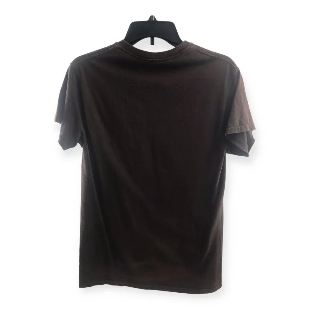 Star Wars Disney Tee Tshirt Unisex Sz S Brown 2015 Exclusive Weekends Jedi Trio - Picture 2 of 3